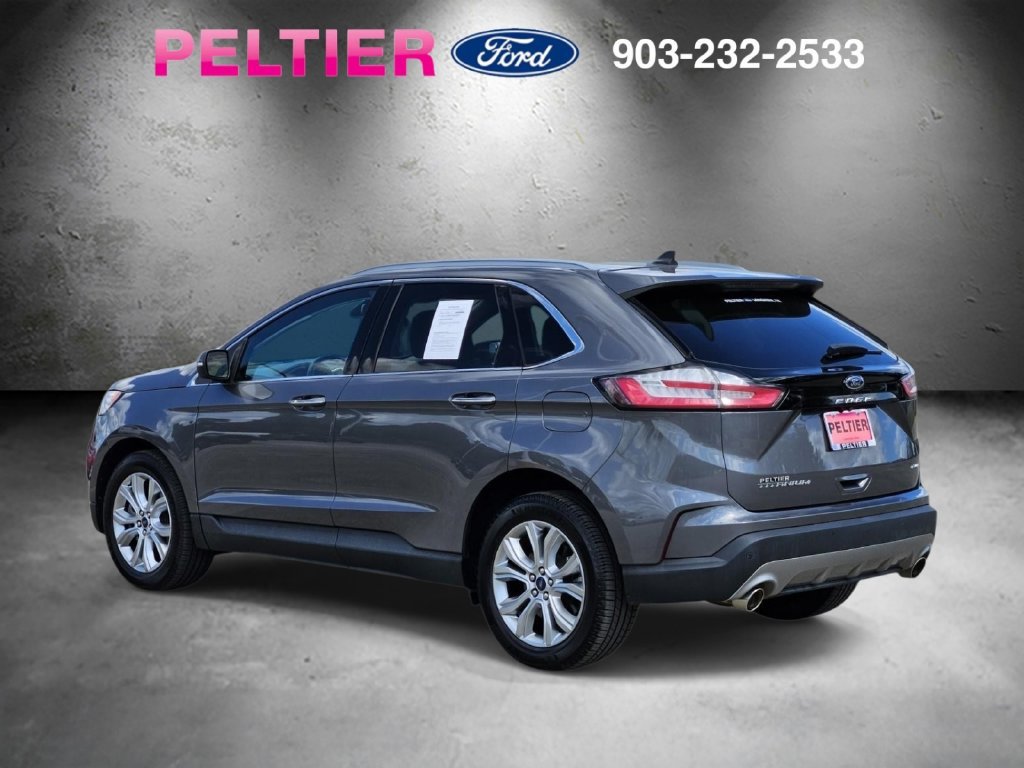 Certified 2022 Ford Edge Titanium AWD/4WD image 7