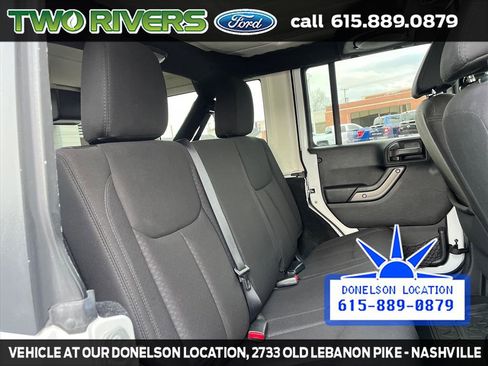 Used 2014 Jeep Wrangler Unlimited Sport w/ Quick Order Package 24S image 32