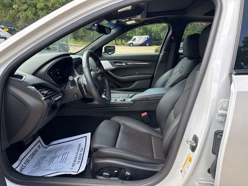 Certified 2023 Cadillac CT5 Sport w/ Parking Package RWD image 9