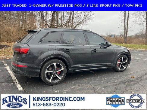 Used 2024 Audi Q7 3.0T Prestige w/ Prestige Package image 2