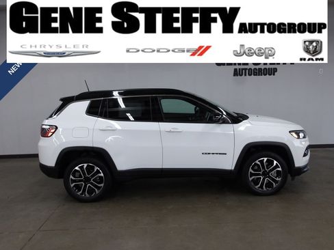 Used 2023 Jeep Compass Limited AWD/4WD image 1