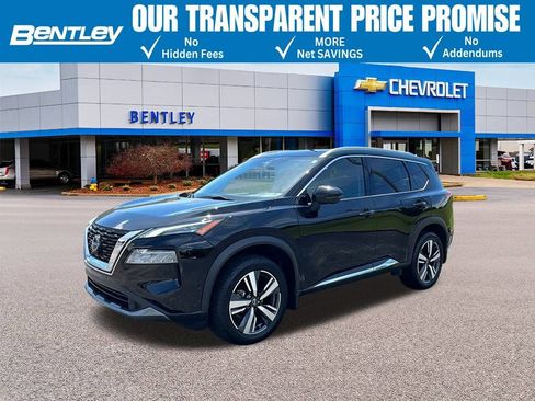 Used 2023 Nissan Rogue SL w/ SL Premium Package AWD/4WD image 1