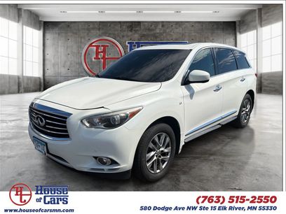 Used 2015 INFINITI QX60 Luxe w/ Premium Plus Package