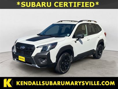 Certified 2024 Subaru Forester Wilderness