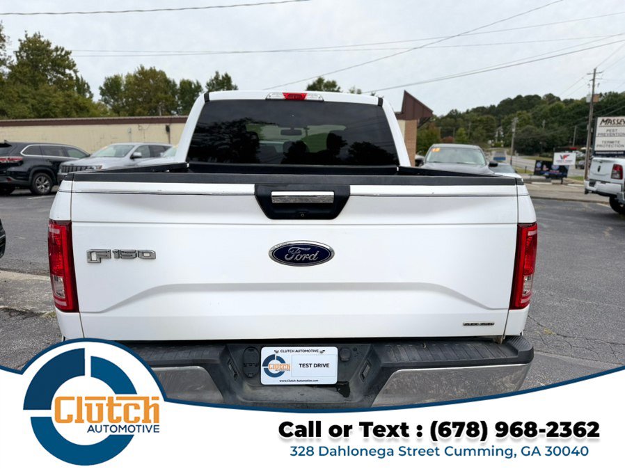 Used 2015 Ford F150 SuperCrew XLT w/ Equipment Group 301A Mid RWD image 8