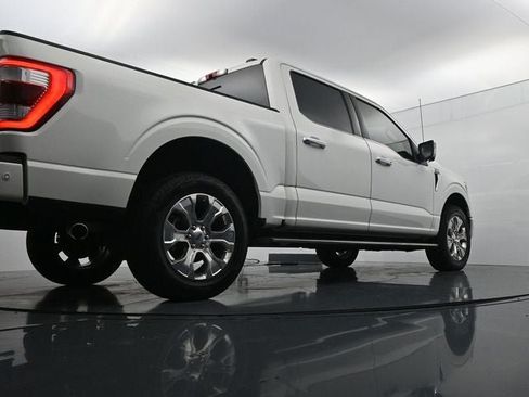 Certified 2022 Ford F150 Platinum w/ Equipment Group 701A High AWD/4WD image 32