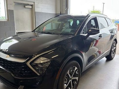 Used 2023 Kia Sportage EX w/ EX Premium Package AWD/4WD image 1