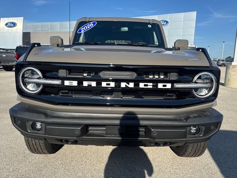 New 2026 Ford Bronco Outer Banks AWD/4WD image 9