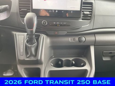 New 2026 Ford Transit 250 148 Medium Roof w/ Load Area Protection Package RWD image 11