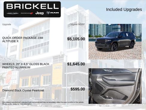 Used 2025 Jeep Grand Cherokee L Altitude image 5