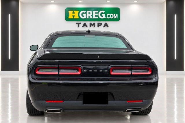 Used 2019 Dodge Challenger SXT w/ Plus Package RWD image 8