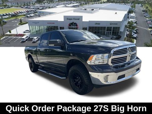 Used 2019 RAM 1500 Big Horn RWD image 3
