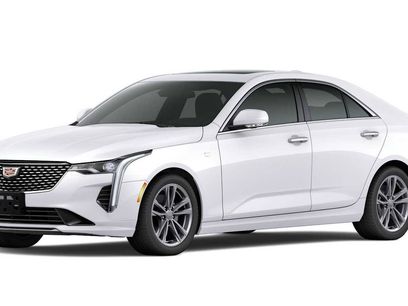 New 2026 Cadillac CT4 Luxury