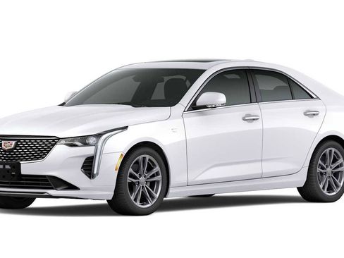 New 2026 Cadillac CT4 Luxury AWD/4WD image 1