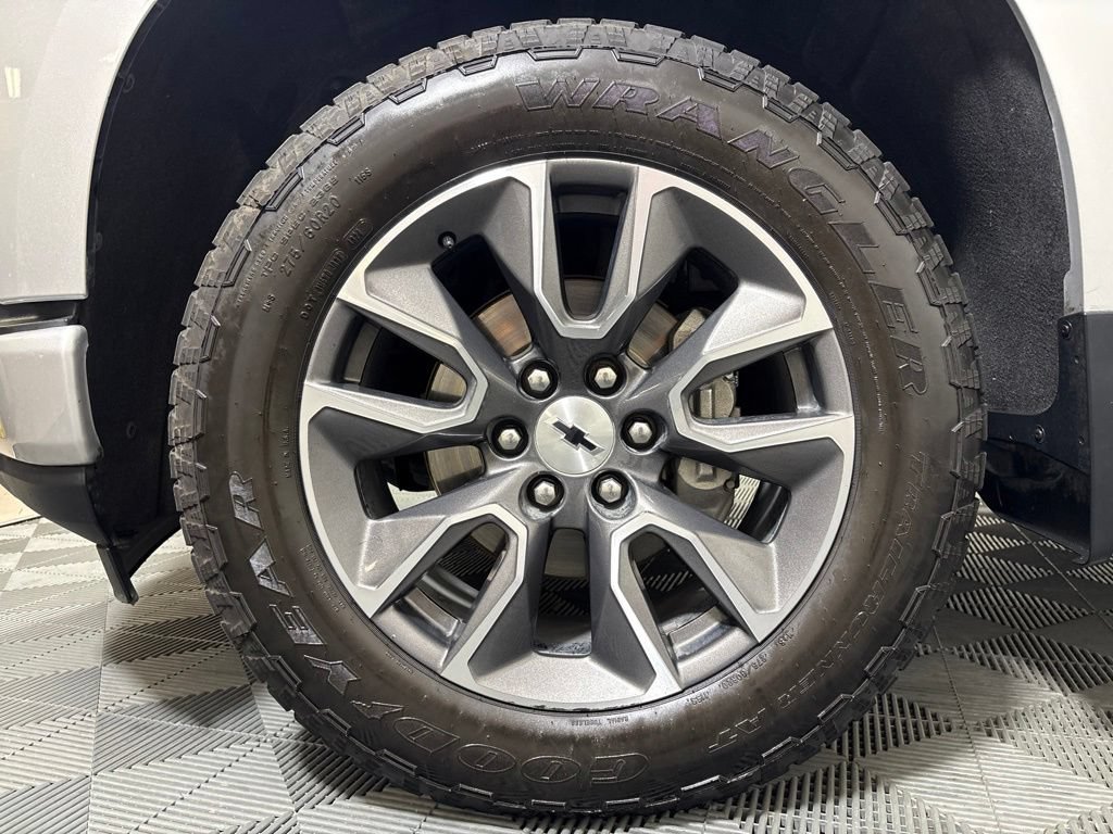 Used 2021 Chevrolet Silverado 1500 RST w/ Texas Edition Plus RWD image 8