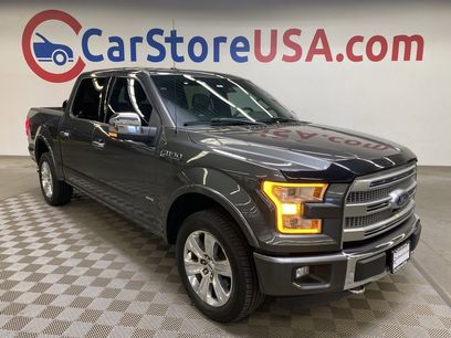 Used 2016 Ford F150 Platinum w/ Equipment Group 701A Luxury