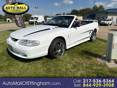 Used 1996 Ford Mustang Convertible