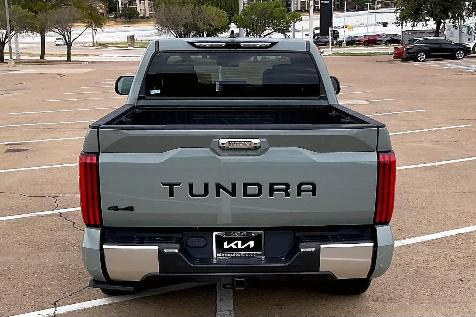 Used 2023 Toyota Tundra Limited w/ TRD Off-Road Package AWD/4WD image 18