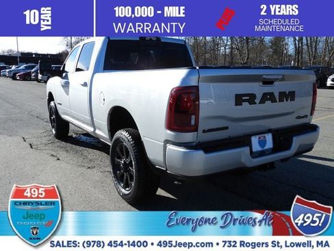 New 2026 RAM 2500 Laramie w/ Night Edition image 3