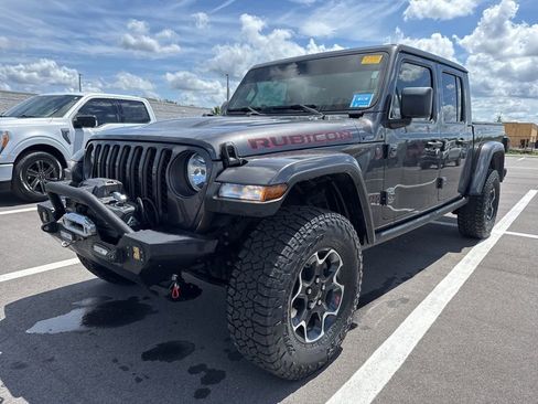Used 2023 Jeep Gladiator Rubicon w/ Trailer Tow Package AWD/4WD image 7
