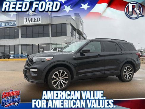 Certified 2022 Ford Explorer ST-Line w/ Class IV Trailer Tow Package AWD/4WD image 1