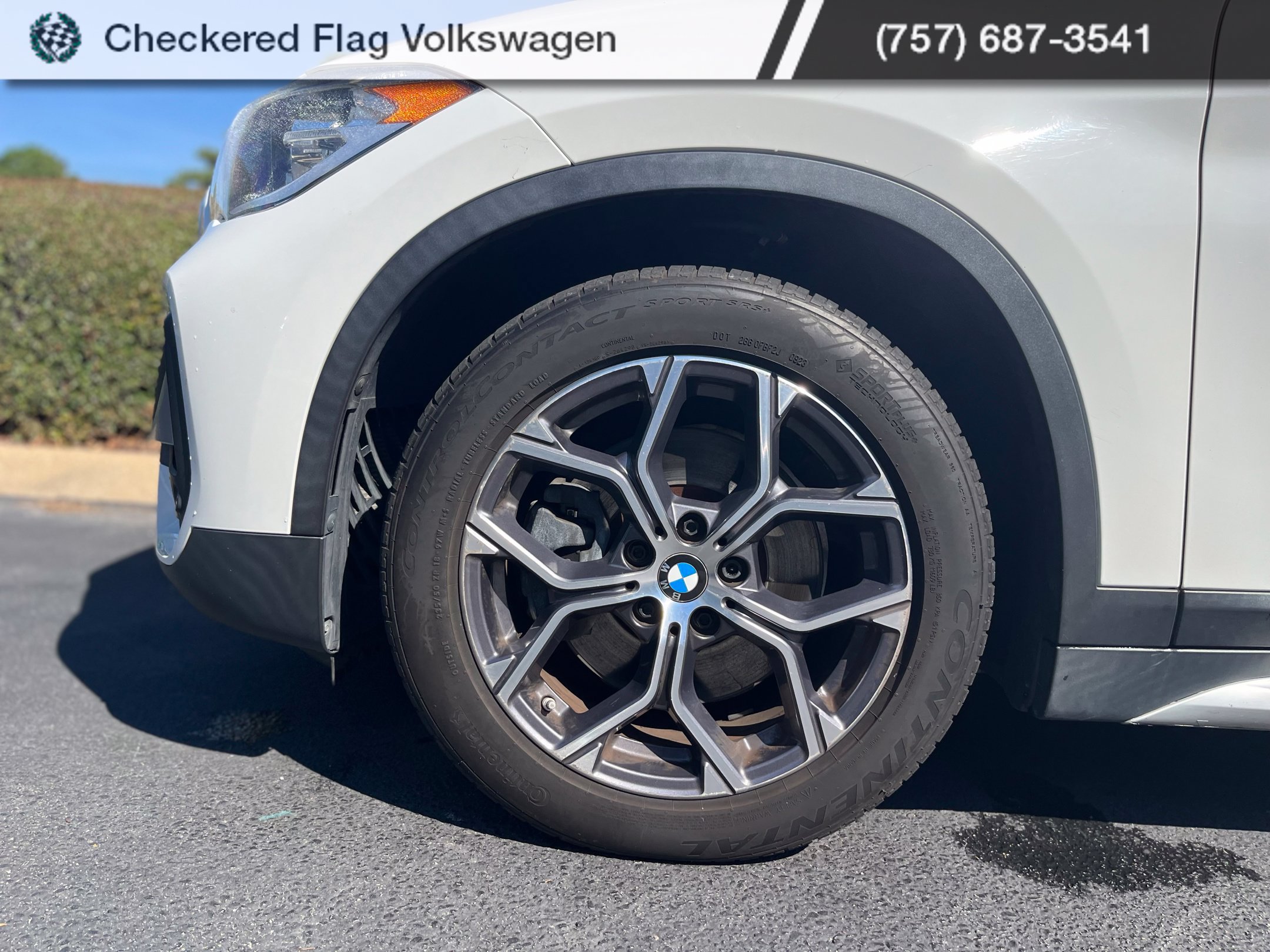 Used 2020 BMW X1 xDrive28i w/ Convenience Package AWD/4WD image 5