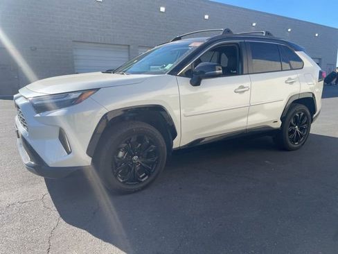 Used 2022 Toyota RAV4 XSE w/ XSE Grade Weather Package image 4