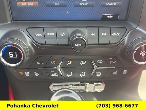 Used 2019 Chevrolet Corvette Grand Sport RWD image 16