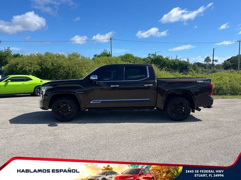 Used 2025 Toyota Tundra 1794 Edition w/ TRD Off-Road Package AWD/4WD image 4