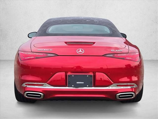 New 2027 Mercedes-Benz Maybach SL 680 image 8