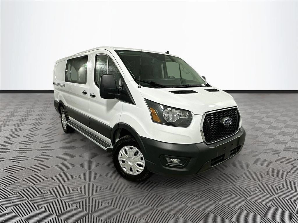 Used 2025 Ford Transit 250 Low Roof w/ Exterior Upgrade Package RWD image 1