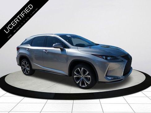 Certified 2022 Lexus RX 350 FWD w/ Premium Package image 1
