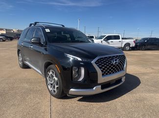 Used 2021 Hyundai Palisade Calligraphy video 1