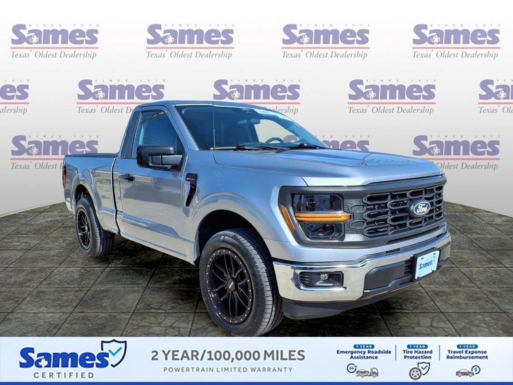 Used 2025 Ford F150 XL w/ Equipment Group 103A High RWD image 1