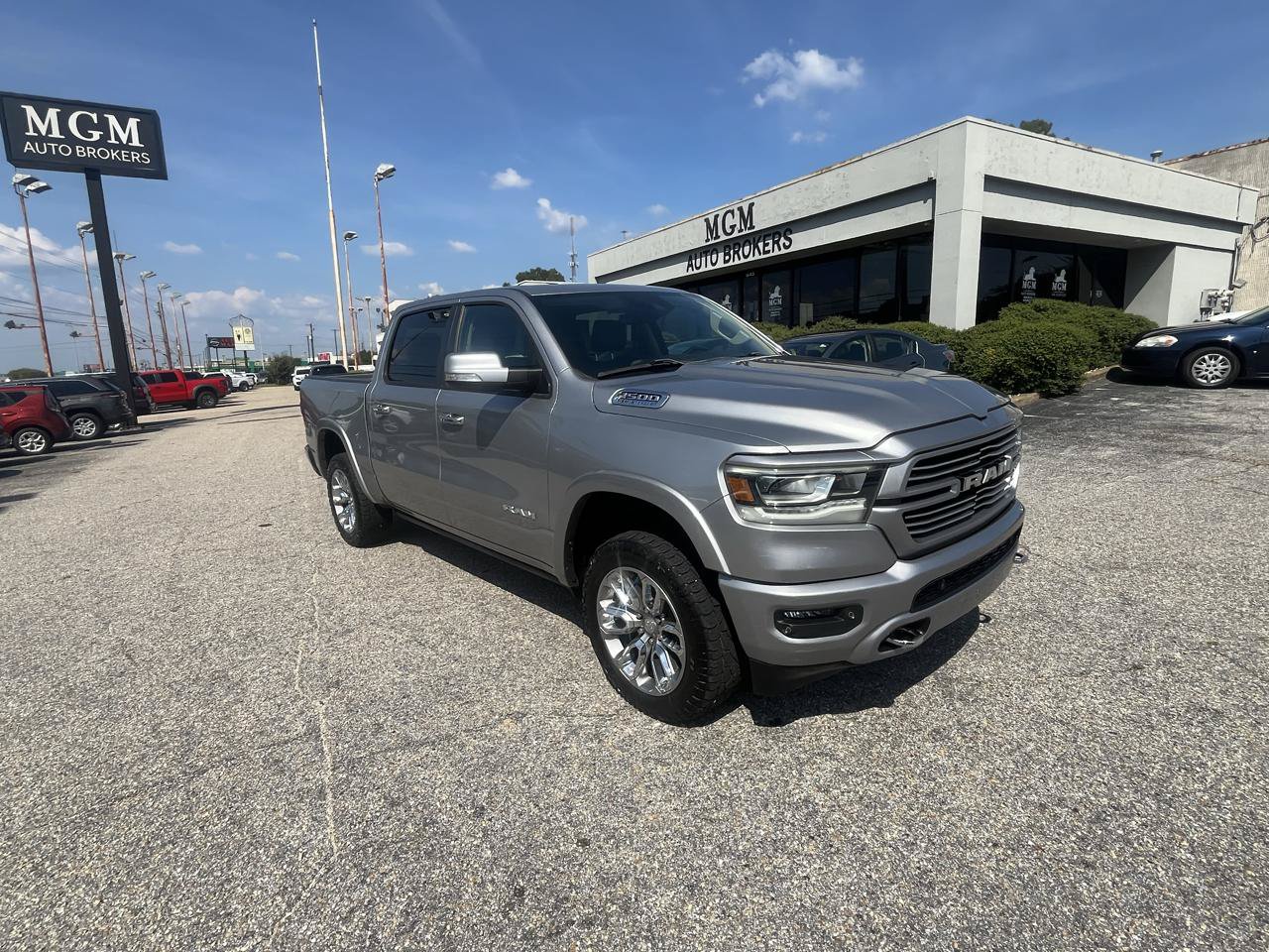 Used 2021 RAM 1500 Laramie w/ Laramie Southwest Edition AWD/4WD image 39