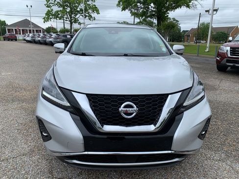 Used 2021 Nissan Murano SL w/ SL Moonroof Package FWD image 3