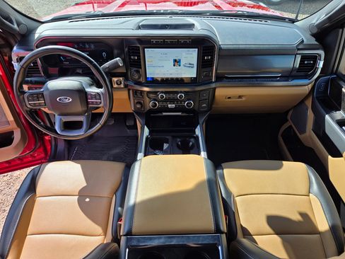 Used 2023 Ford F350 Lariat w/ Tow Technology Package AWD/4WD image 8