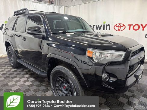 Used 2024 Toyota 4Runner TRD Pro AWD/4WD image 1