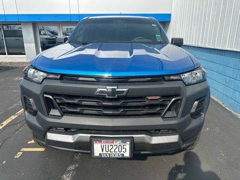 Used 2023 Chevrolet Colorado Trail Boss AWD/4WD image 8