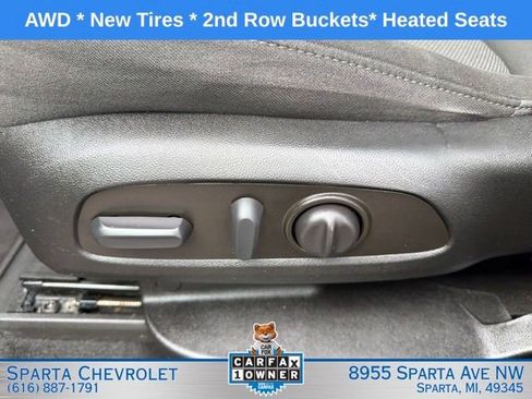 Used 2023 Chevrolet Traverse LT w/ Rear Camera Mirror Package AWD/4WD image 15