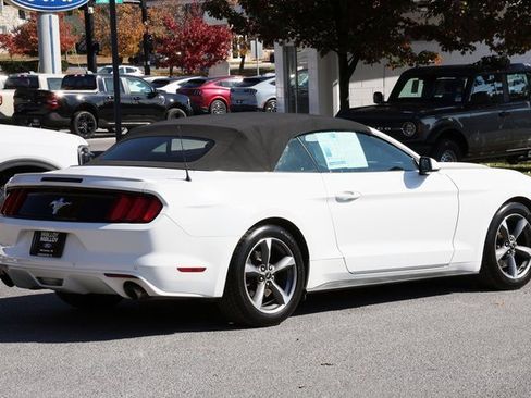 Used 2015 Ford Mustang Convertible w/ Equipment Group 051A image 4