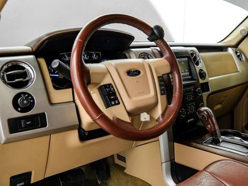 Used 2014 Ford F150 King Ranch w/ King Ranch Luxury Package AWD/4WD image 5
