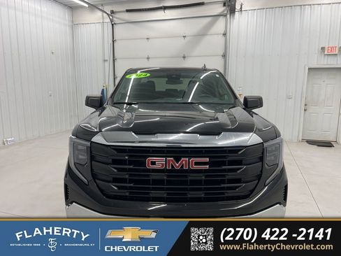 Used 2024 GMC Sierra 1500 Pro w/ Pro Value Package AWD/4WD image 7