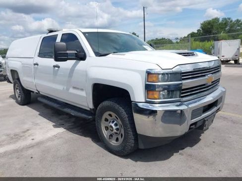 Used 2017 Chevrolet Silverado 3500 W/T AWD/4WD image 1