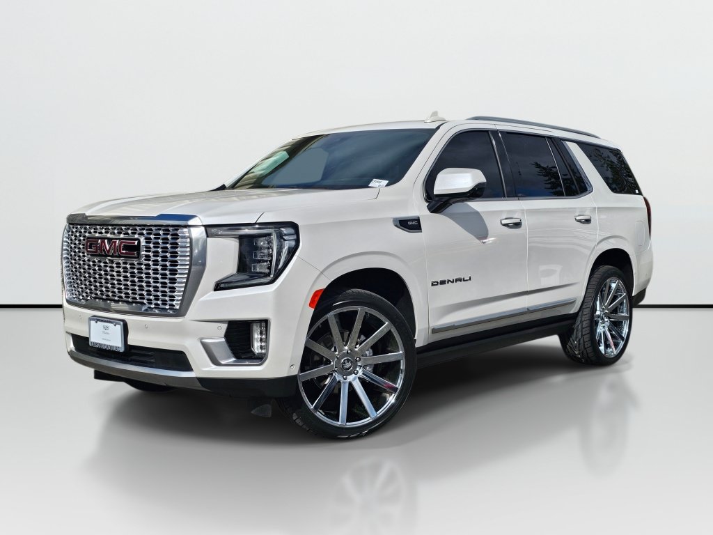 Used 2024 GMC Yukon Denali w/ Denali Reserve Package AWD/4WD image 1
