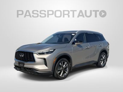 Used 2023 INFINITI QX60 Luxe w/ Cargo Package