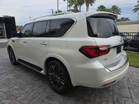 Certified 2024 INFINITI QX80 Premium Select w/ Cargo Package image 8