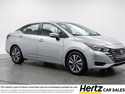 Used 2025 Nissan Versa SV