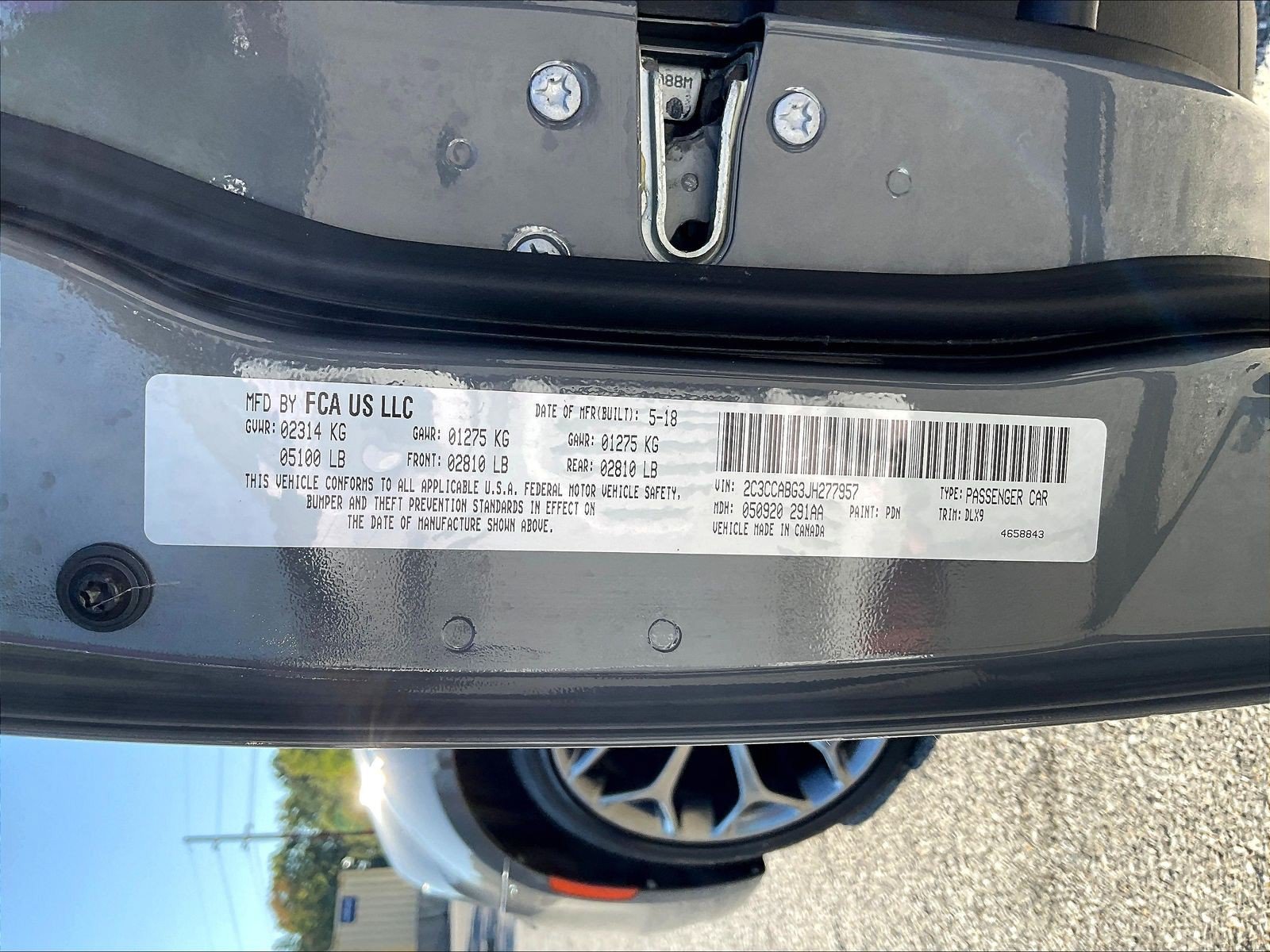 Used 2018 Chrysler 300 S RWD image 18