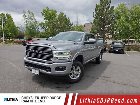 Used 2022 RAM 3500 Laramie AWD/4WD image 1